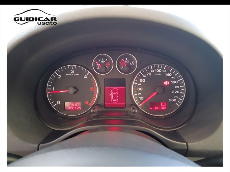 GuidiCar - AUDI A3 2006 A3 2.0 tdi Ambiente FL Usato