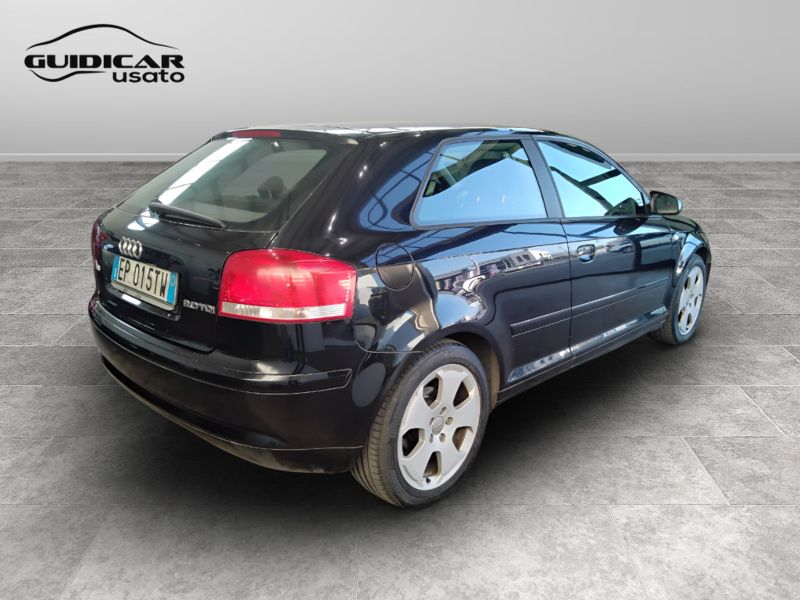 GuidiCar - AUDI A3 2006 A3 2.0 tdi Ambiente FL Usato