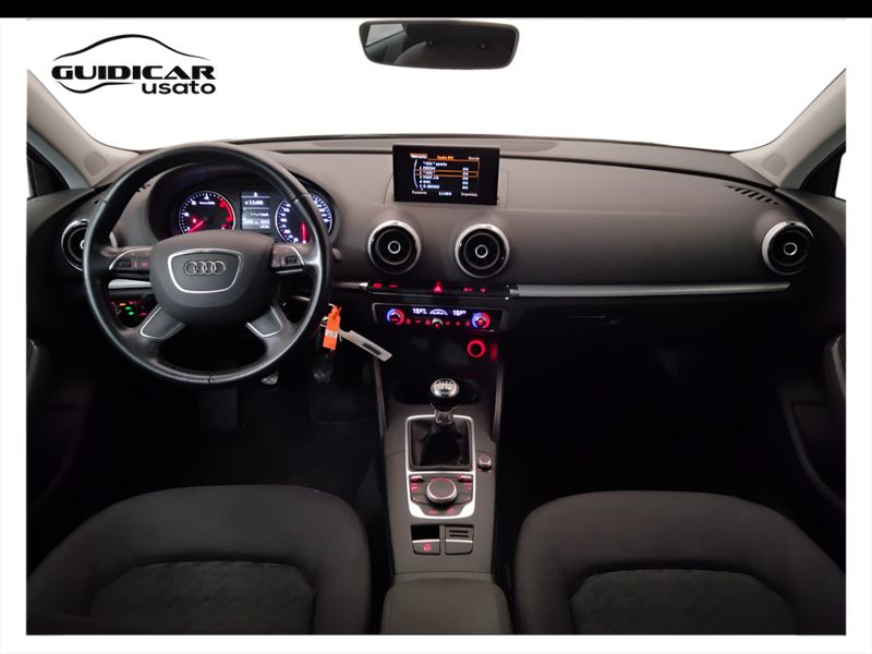 GuidiCar - AUDI A3 2016 A3 Sportback 1.6 tdi Business 110cv E6 Usato