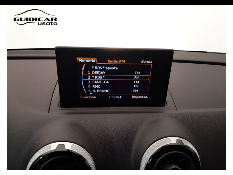 GuidiCar - AUDI A3 2016 A3 Sportback 1.6 tdi Business 110cv E6 Usato