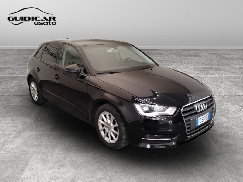 GuidiCar - AUDI A3 2016 A3 Sportback 1.6 tdi Business 110cv E6 Usato