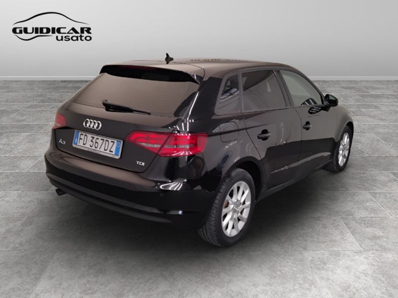 GuidiCar - AUDI A3 2016 A3 Sportback 1.6 tdi Business 110cv E6 Usato