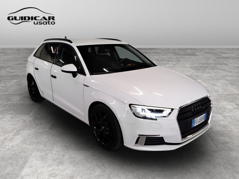 GuidiCar - AUDI A3 2016 A3 Sportback 1.4 tfsi Sport 150cv s-tronic Usato