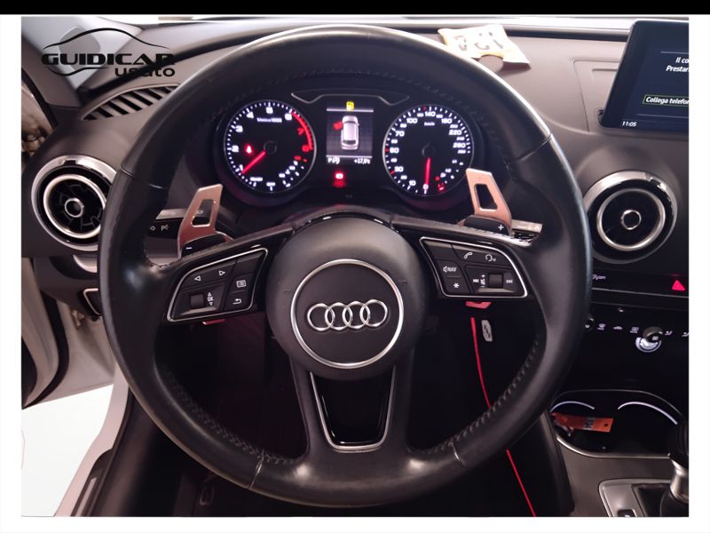 GuidiCar - AUDI A3 2016 A3 Sportback 1.4 tfsi Sport 150cv s-tronic Usato
