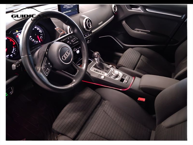 GuidiCar - AUDI A3 2016 A3 Sportback 1.4 tfsi Sport 150cv s-tronic Usato