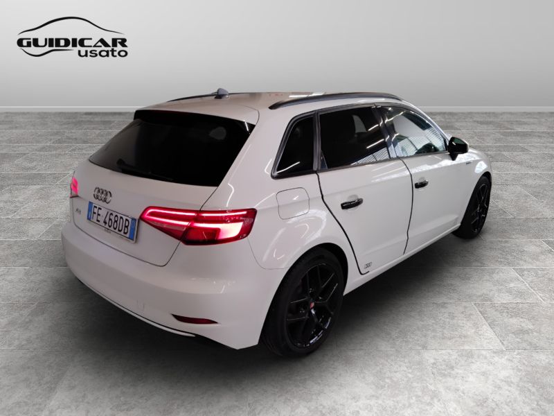 GuidiCar - AUDI A3 2016 A3 Sportback 1.4 tfsi Sport 150cv s-tronic Usato
