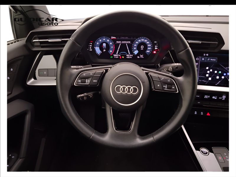 GuidiCar - AUDI A3 2021 A3 Sportback 30 1.0 tfsi mhev Business s-tronic Usato