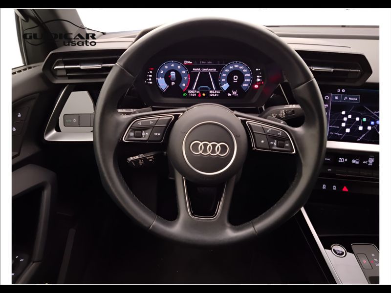 GuidiCar - AUDI A3 2021 A3 Sportback 30 1.0 tfsi mhev Business s-tronic Usato