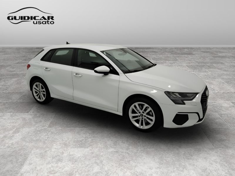 GuidiCar - AUDI A3 2021 A3 Sportback 30 1.0 tfsi mhev Business s-tronic Usato