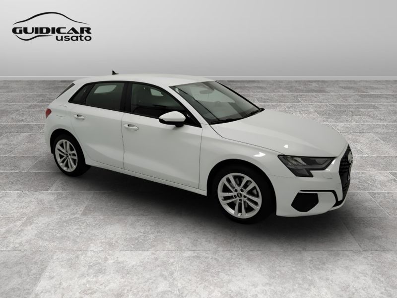 GuidiCar - AUDI A3 2021 A3 Sportback 30 1.0 tfsi mhev Business s-tronic Usato