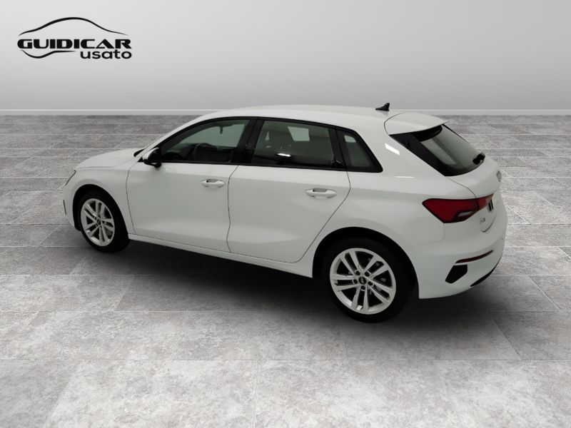 GuidiCar - AUDI A3 2021 A3 Sportback 30 1.0 tfsi mhev Business s-tronic Usato