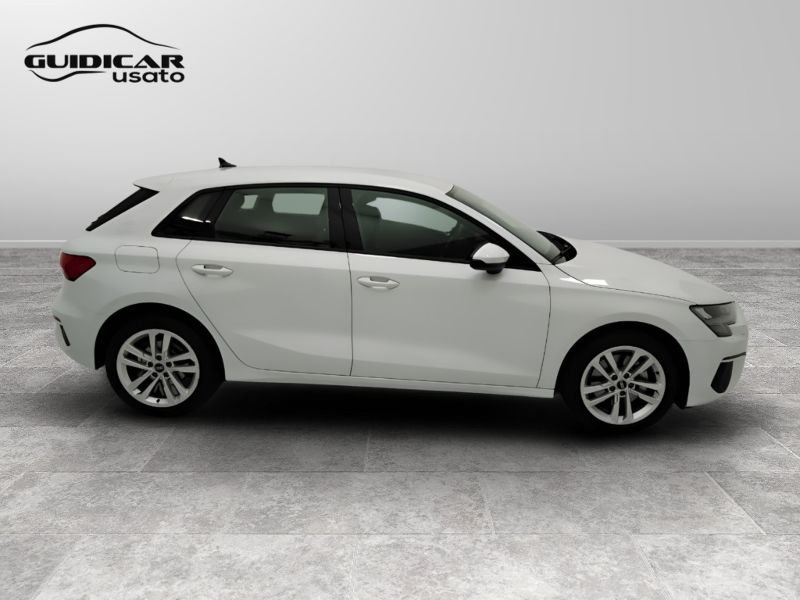 GuidiCar - AUDI A3 2021 A3 Sportback 30 1.0 tfsi mhev Business s-tronic Usato