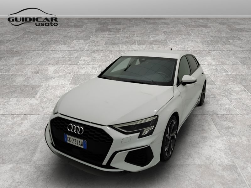 GuidiCar - AUDI A3 2022 A3 Sportback 30 2.0 tdi S line edition s-tronic Usato