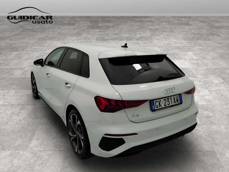 GuidiCar - AUDI A3 2022 A3 Sportback 30 2.0 tdi S line edition s-tronic Usato
