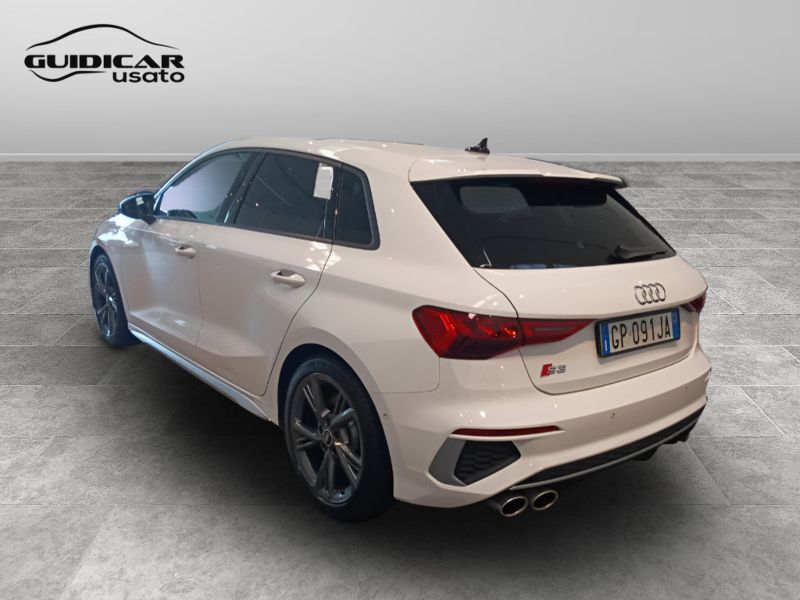 GuidiCar - AUDI A3 2022 A3 Sportback S3 2.0 tfsi quattro s-tronic Usato