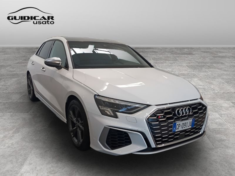 GuidiCar - AUDI A3 2022 A3 Sportback S3 2.0 tfsi quattro s-tronic Usato