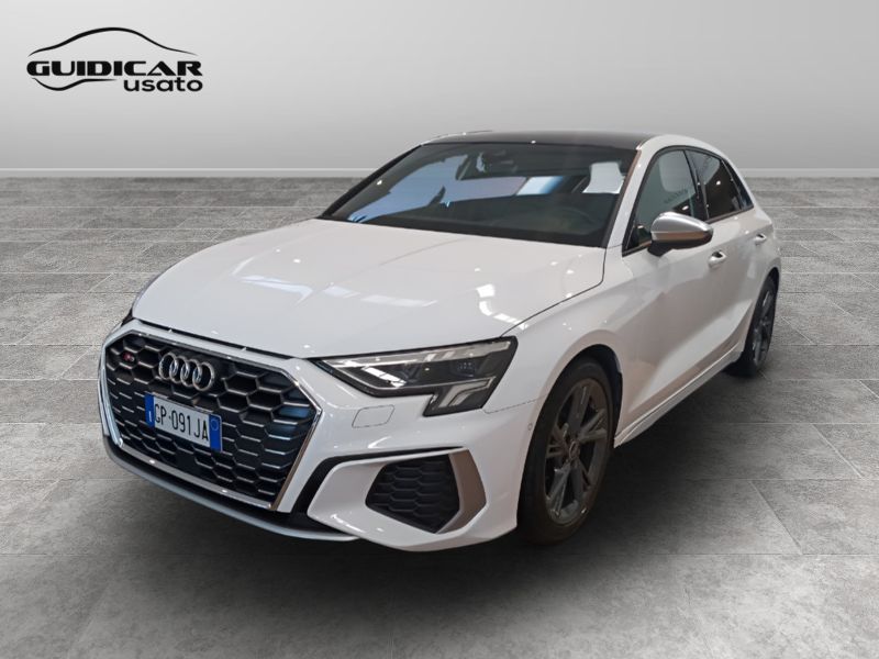 GuidiCar - AUDI A3 2022 A3 Sportback S3 2.0 tfsi quattro s-tronic Usato