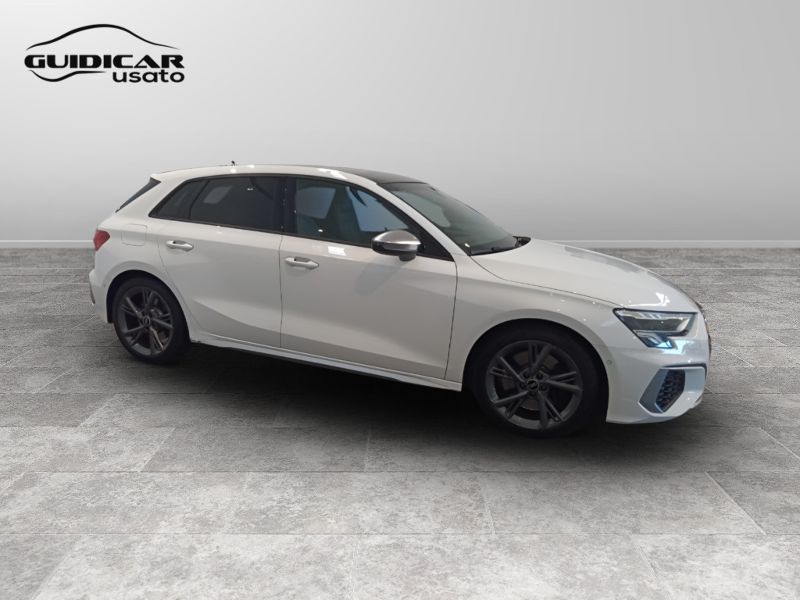 GuidiCar - AUDI A3 2022 A3 Sportback S3 2.0 tfsi quattro s-tronic Usato