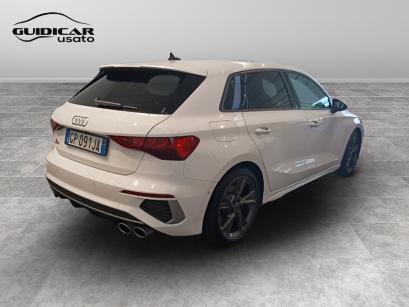 GuidiCar - AUDI A3 2022 A3 Sportback S3 2.0 tfsi quattro s-tronic Usato