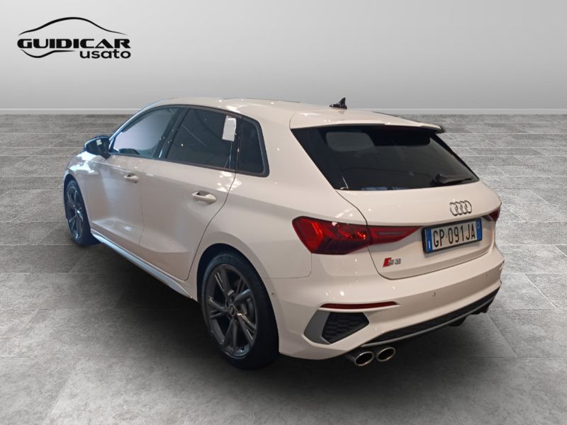 GuidiCar - AUDI A3 2022 A3 Sportback S3 2.0 tfsi quattro s-tronic Usato