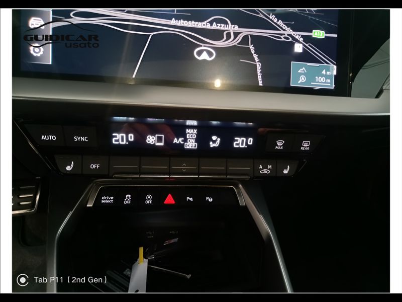 GuidiCar - AUDI A3 2022 A3 Sportback S3 2.0 tfsi quattro s-tronic Usato
