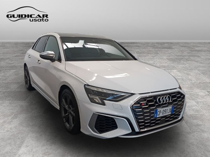 GuidiCar - AUDI A3 2022 A3 Sportback S3 2.0 tfsi quattro s-tronic Usato