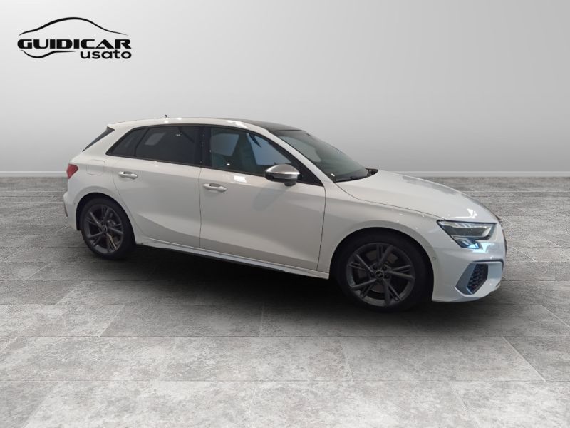 GuidiCar - AUDI A3 2022 A3 Sportback S3 2.0 tfsi quattro s-tronic Usato