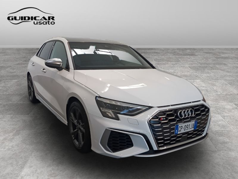 GuidiCar - AUDI A3 2022 A3 Sportback S3 2.0 tfsi quattro s-tronic Usato