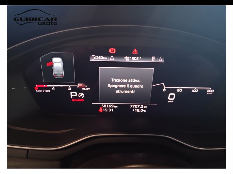 GuidiCar - AUDI A4 2021 A4 Allroad 40 2.0 tdi mhev Business Evolution quattro 204cv s-tronic Usato