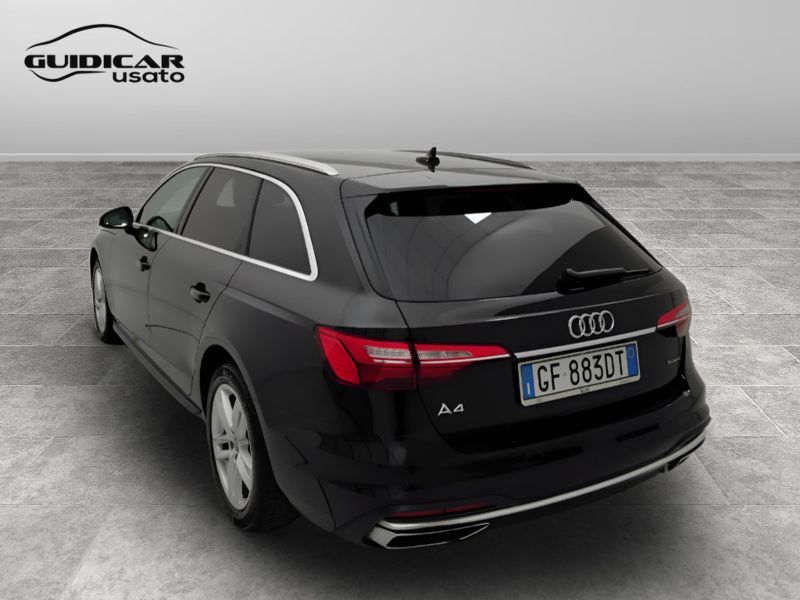 GuidiCar - AUDI A4 2021 A4 Avant 40 2.0 tdi mhev Business Advanced quattro 204cv s-tronic Usato