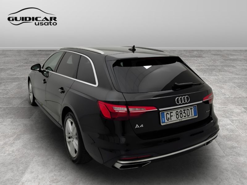 GuidiCar - AUDI A4 2021 A4 Avant 40 2.0 tdi mhev Business Advanced quattro 204cv s-tronic Usato