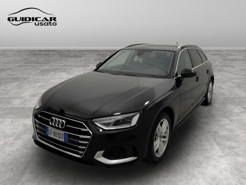 GuidiCar - AUDI A4 2021 A4 Avant 40 2.0 tdi mhev Business Advanced quattro 204cv s-tronic Usato