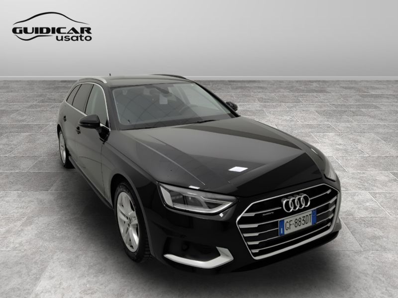 GuidiCar - AUDI A4 2021 A4 Avant 40 2.0 tdi mhev Business Advanced quattro 204cv s-tronic Usato