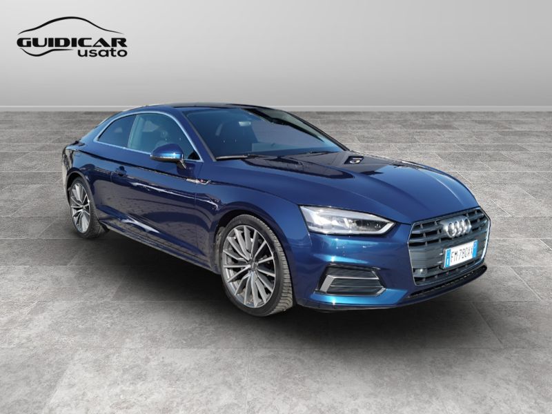 GuidiCar - AUDI A5 2018 A5 Coupe 40 2.0 tdi Business quattro 190cv s-tronic Usato