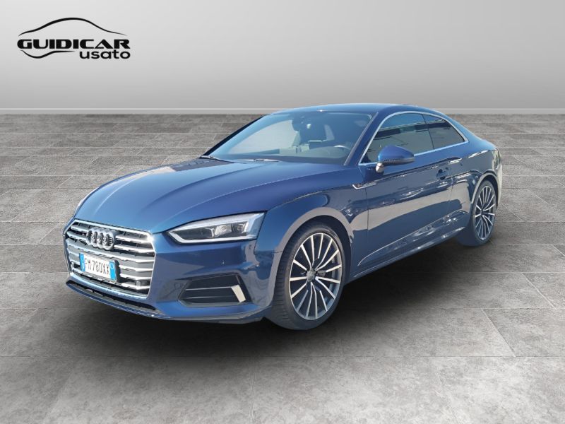 GuidiCar - AUDI A5 2018 A5 Coupe 40 2.0 tdi Business quattro 190cv s-tronic Usato