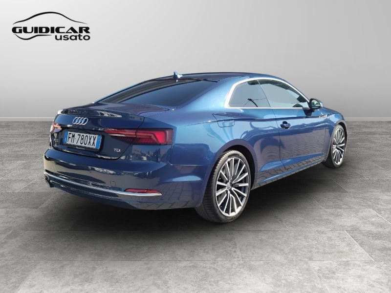 GuidiCar - AUDI A5 2018 A5 Coupe 40 2.0 tdi Business quattro 190cv s-tronic Usato