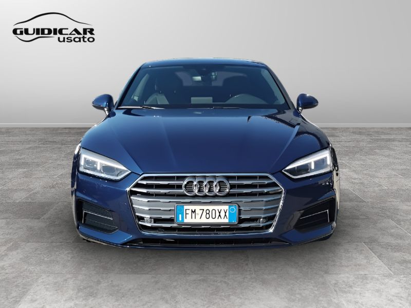 GuidiCar - AUDI A5 2018 A5 Coupe 40 2.0 tdi Business quattro 190cv s-tronic Usato