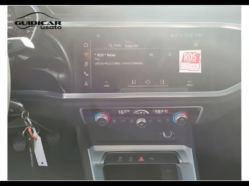 GuidiCar - AUDI Q3 2022 Q3 Sportback 35 1.5 tfsi Business Plus Usato