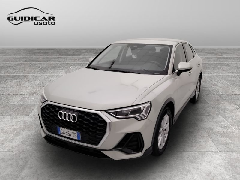 GuidiCar - AUDI Q3 2021 Q3 Sportback 35 1.5 tfsi mhev Business Plus s-tronic Usato