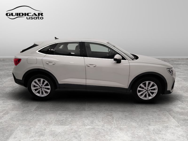 GuidiCar - AUDI Q3 2021 Q3 Sportback 35 1.5 tfsi mhev Business Plus s-tronic Usato