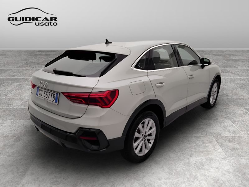 GuidiCar - AUDI Q3 2021 Q3 Sportback 35 1.5 tfsi mhev Business Plus s-tronic Usato