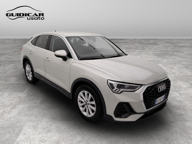 GuidiCar - AUDI Q3 2021 Q3 Sportback 35 1.5 tfsi mhev Business Plus s-tronic Usato