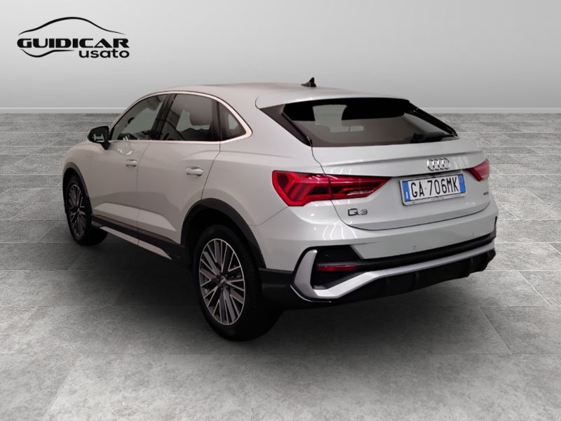 GuidiCar - AUDI Q3 2020 Q3 Sportback 40 2.0 tdi S Line Edition quattro 190cv s-tronic Usato