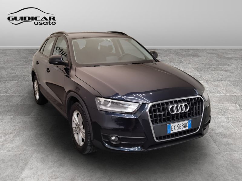 GuidiCar - AUDI Q3 2014 Q3 2.0 tdi Business quattro 140cv s-tronic Usato