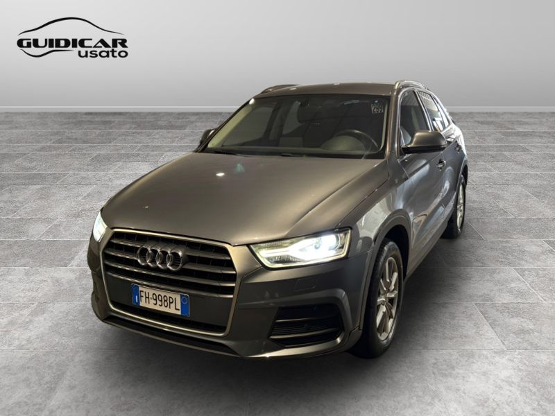 GuidiCar - AUDI Q3 2017 Q3 2.0 tdi Business 120cv Usato