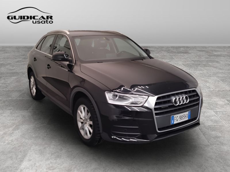 GuidiCar - AUDI Q3 2017 Q3 2.0 tdi quattro 150cv s-tronic Usato