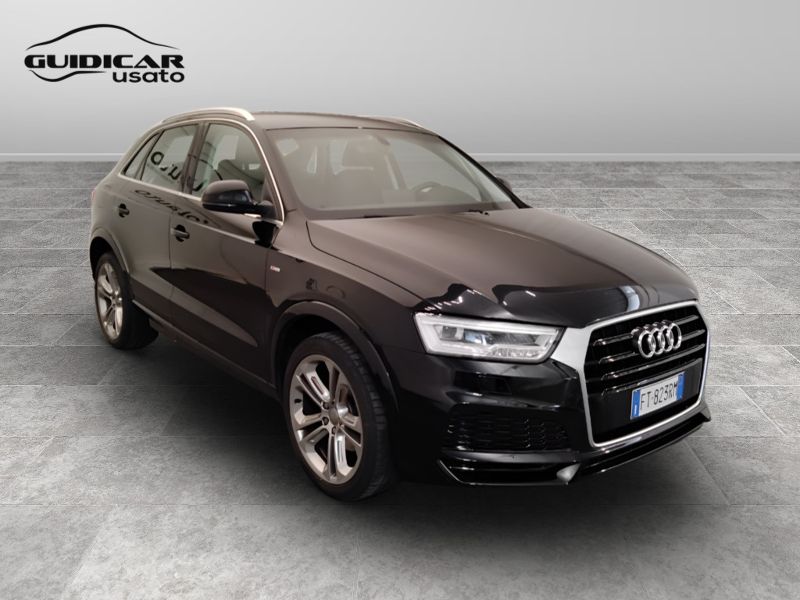 GuidiCar - AUDI Q3 2018 Q3 2.0 tdi Sport 120cv Usato