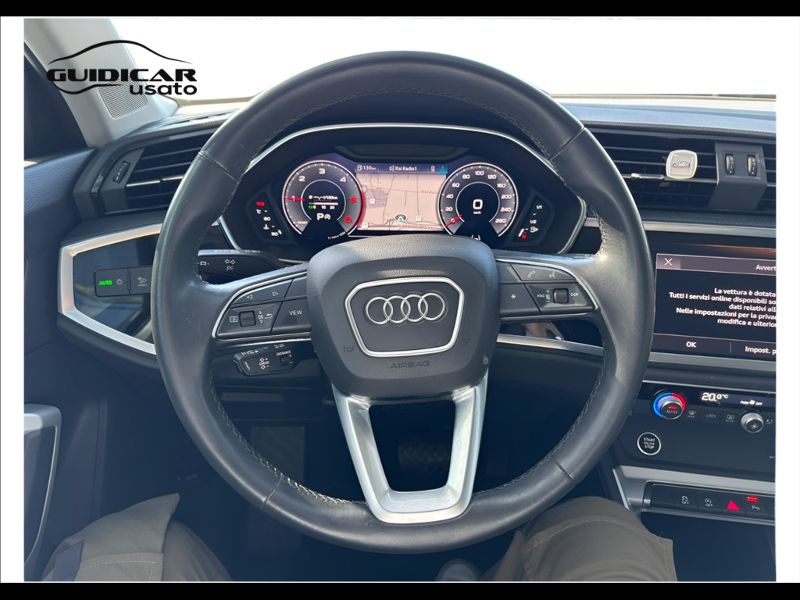 GuidiCar - AUDI Q3 2021 Q3 35 2.0 tdi Business Advanced s-tronic Usato