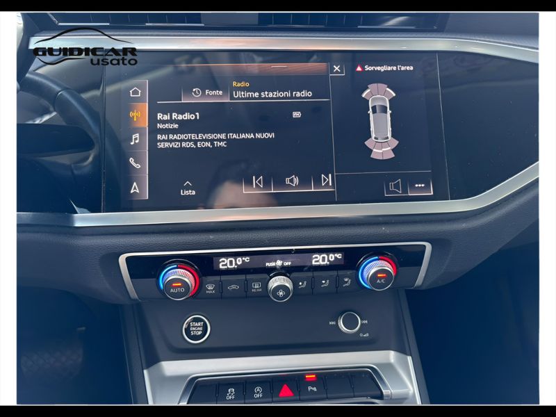 GuidiCar - AUDI Q3 2021 Q3 35 2.0 tdi Business Advanced s-tronic Usato