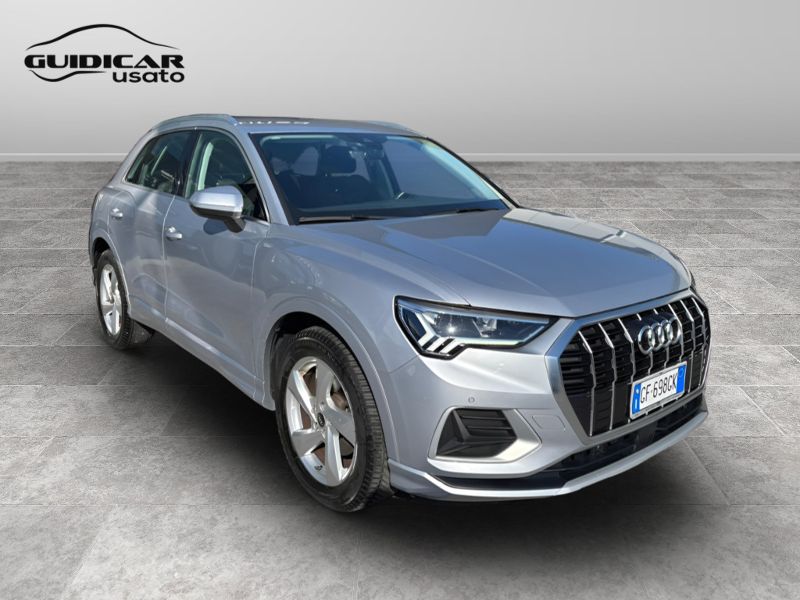 GuidiCar - AUDI Q3 2021 Q3 35 2.0 tdi Business Advanced s-tronic Usato